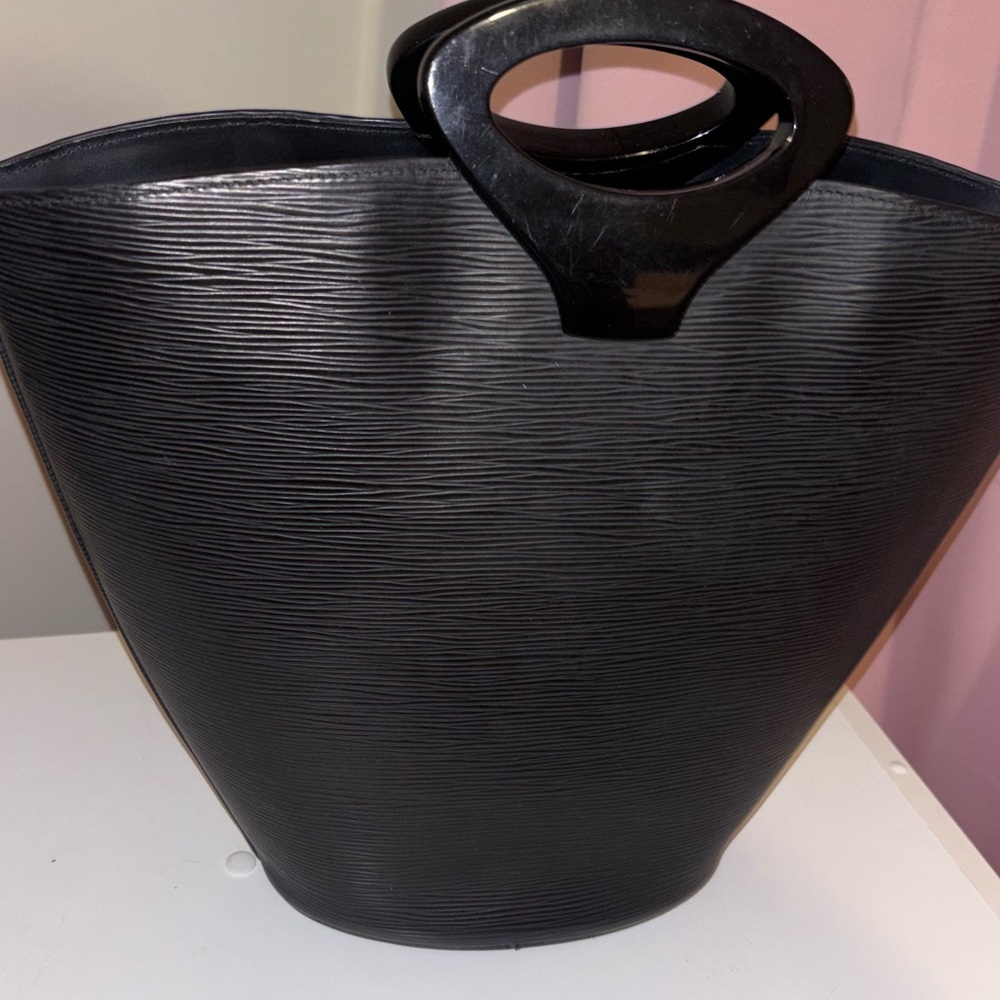 LV BLACK EPI NOCTAMBULE w/wallet